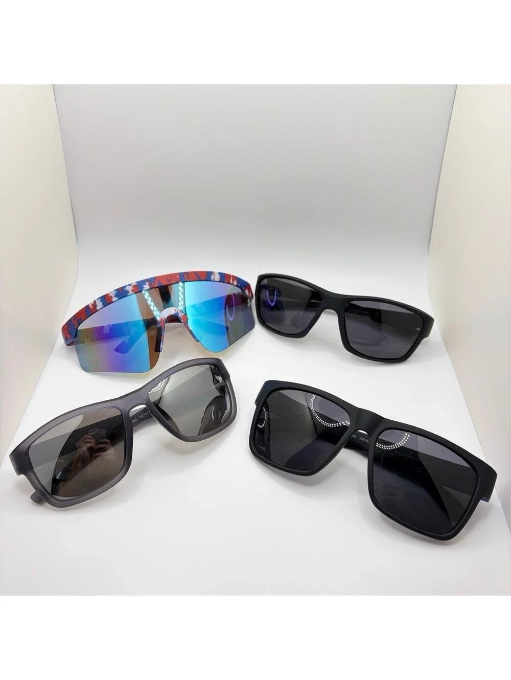 Panama Jack Polarized Sunglasses Lot Of 4 Men's Foster Grant Different Styles #1